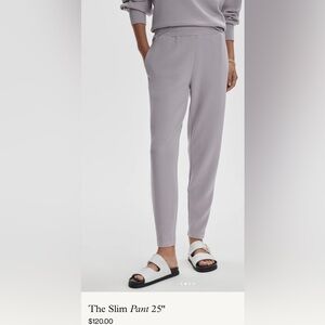 Varley The Slim Pant 27.5” in Raindrops